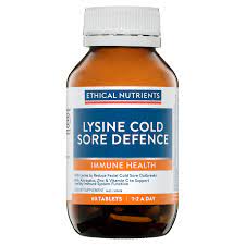 Ethical Nutrients  Lysine Lip Defence 30tab